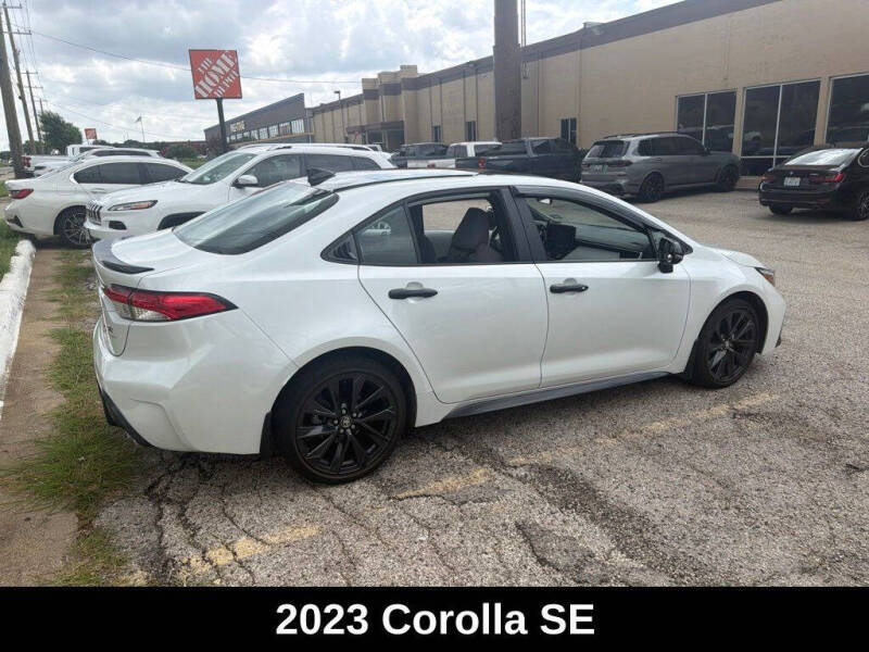 2023 Toyota Corolla SE