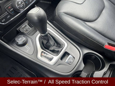 2017 Jeep Cherokee Overland