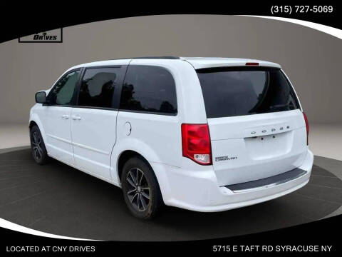 2017 Dodge Grand Caravan GT