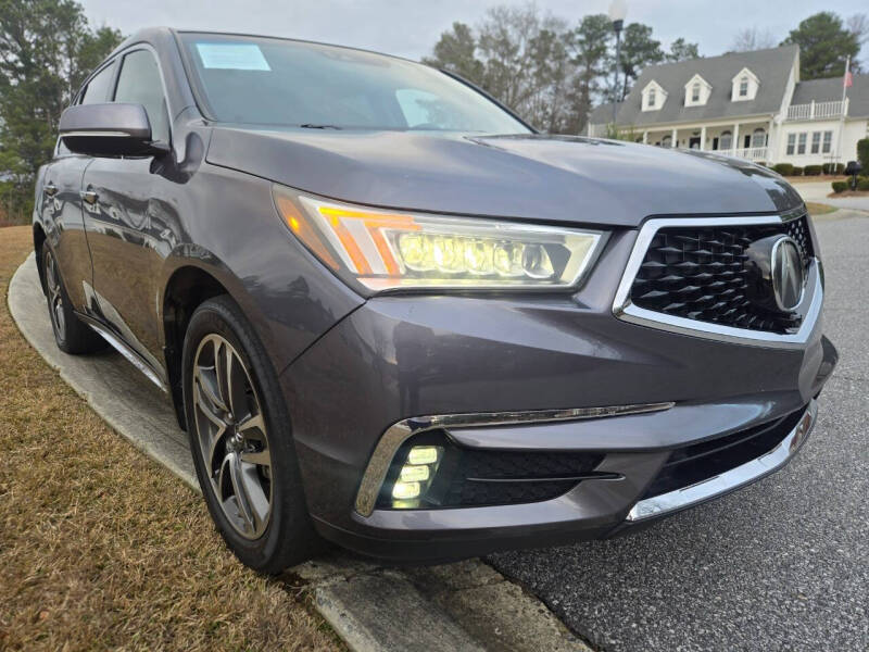 2017 Acura MDX w/Advance