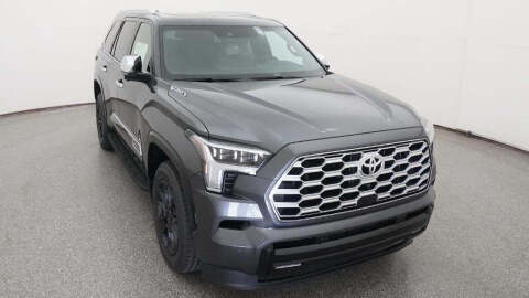 2026 Toyota Sequoia 1794 Edition