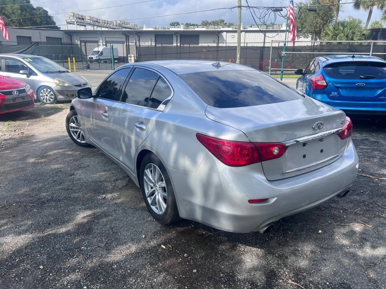 2014 INFINITI Q50 for sale at Rose Automotive Solutions in Ocala, FL