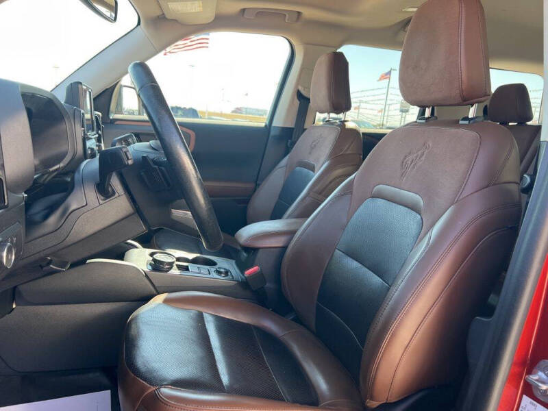 2022 Ford Bronco Sport Badlands