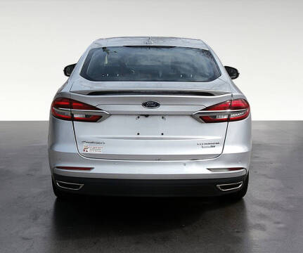 2019 Ford Fusion Titanium