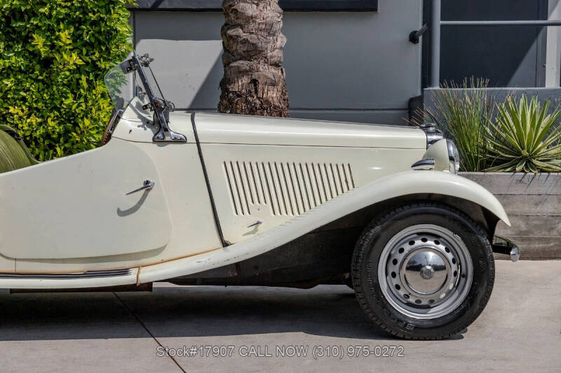 1952 MG TD
