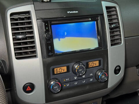 2014 Nissan Frontier