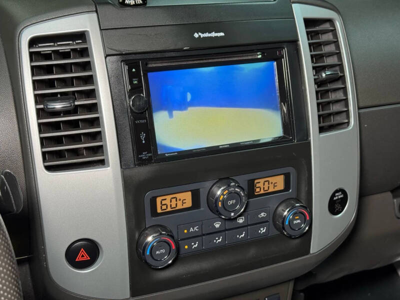 2014 Nissan Frontier