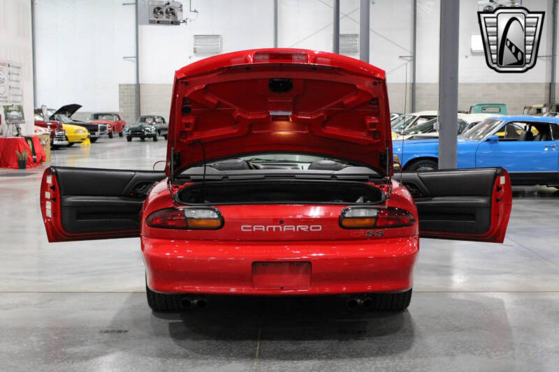 2002 Chevrolet Camaro Z28