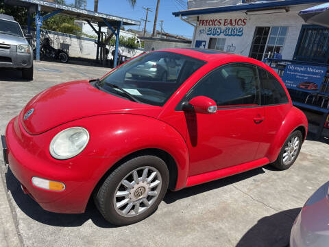 2005 Volkswagen New Beetle for sale at Olympic Motors in Los Angeles CA