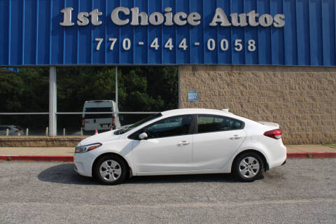 2018 Kia Forte