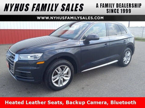 2020 Audi Q5 for sale at Nyhus Family Sales in Perham MN