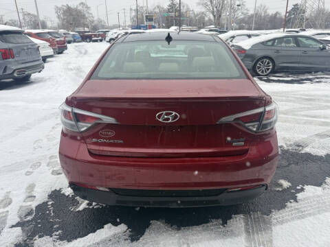 2016 Hyundai Sonata Hybrid Limited