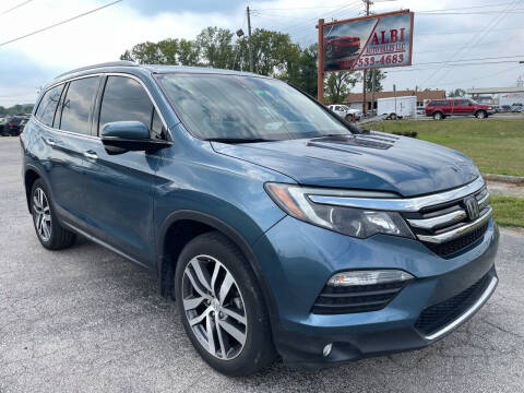 2017 Honda Pilot for sale at Albi Auto Sales LLC in Louisville KY