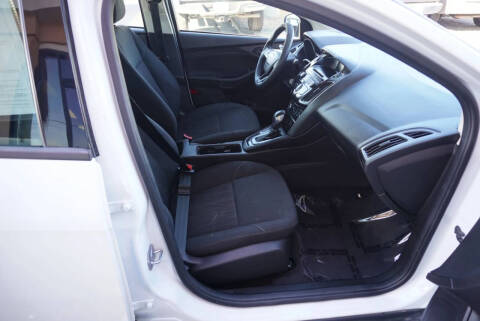 2016 Ford Focus S