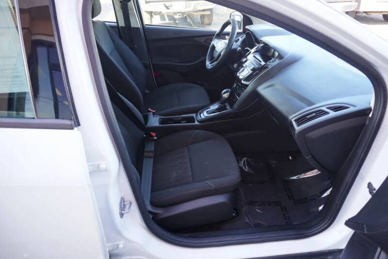 2016 Ford Focus S