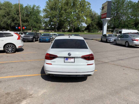 2017 Volkswagen Passat 1.8T R-Line