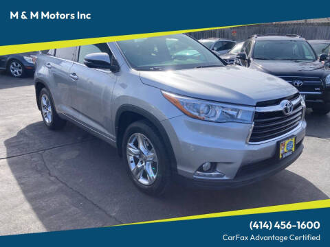 2015 Toyota Highlander Limited