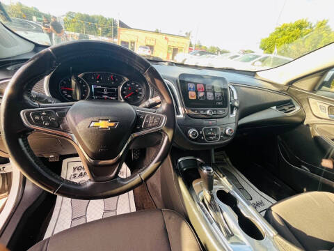 2017 Chevrolet Malibu LT