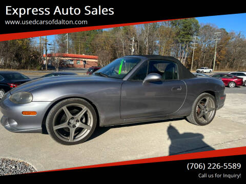 2004 Mazda MAZDASPEED MX-5 for sale at Express Auto Sales in Dalton GA