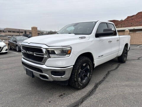 2019 RAM 1500 for sale at St George Auto Gallery in Saint George UT