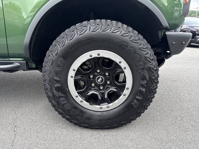 2022 Ford Bronco Black Diamond Advanced