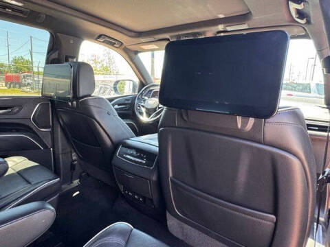 2023 Cadillac Escalade Sport