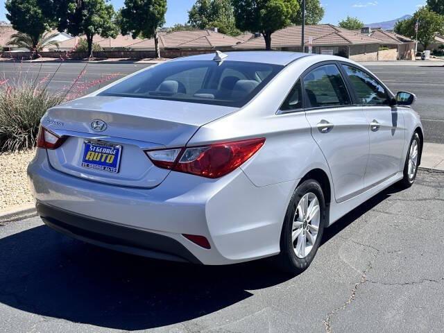 2014 Hyundai Sonata GLS