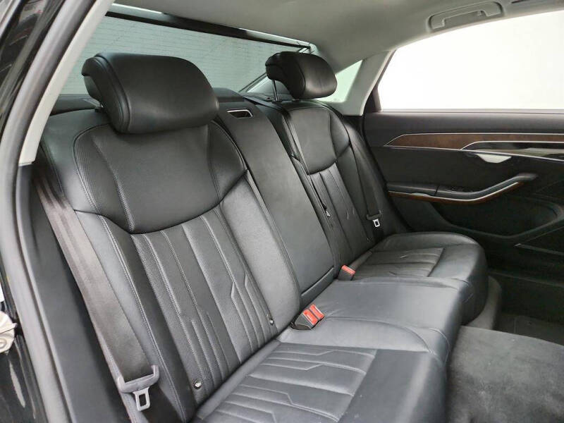 2019 Audi A8 L quattro 55 TFSI