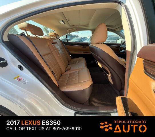 2017 Lexus ES 350