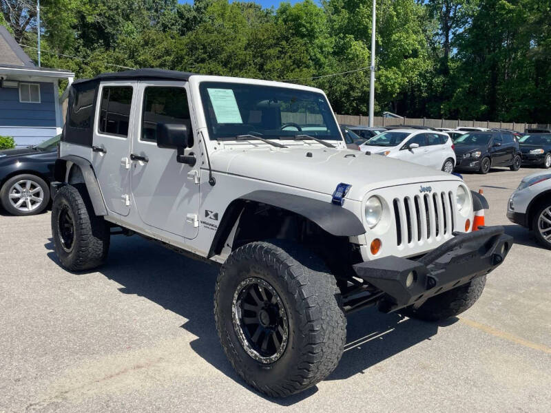 2008 Jeep Wrangler Unlimited X