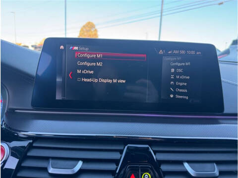 2019 BMW M5 Competition