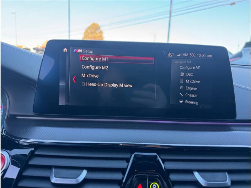 2019 BMW M5 Competition