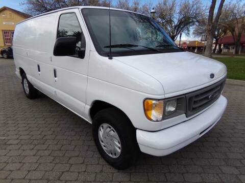 2000 Ford E-150 for sale at Family Truck and Auto in Oakdale CA