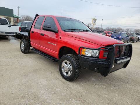 2005 Dodge Ram 2500 for sale at Frieling Auto Sales in Manhattan KS