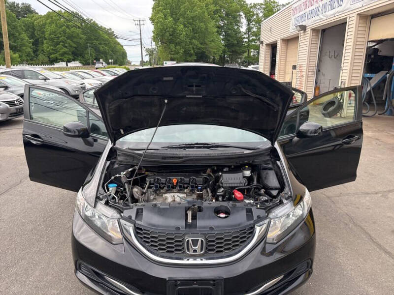 2013 Honda Civic LX