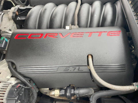 2001 Chevrolet Corvette