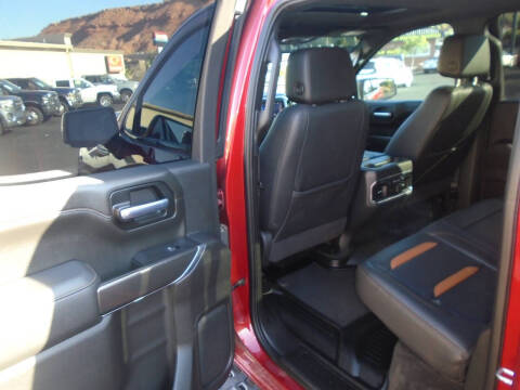 2021 GMC Sierra 1500 AT4