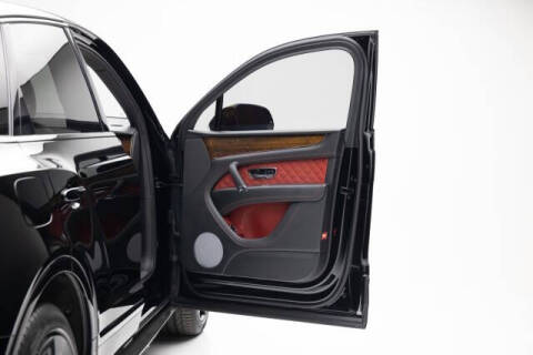 2018 Bentley Bentayga Black Edition