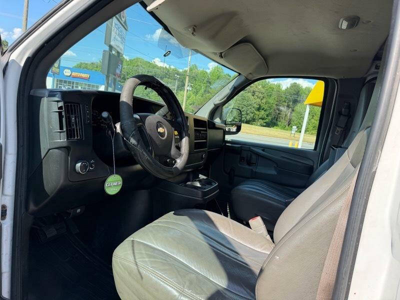 2013 Chevrolet Express 2500
