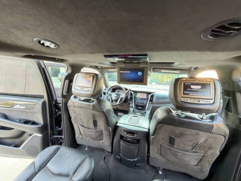 2016 Cadillac Escalade ESV Platinum