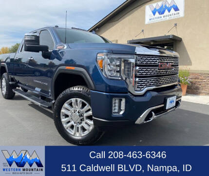 2020 GMC Sierra 3500HD for sale at Western Mountain Bus & Auto Sales in Nampa ID