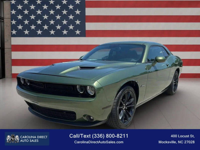 2018 Dodge Challenger