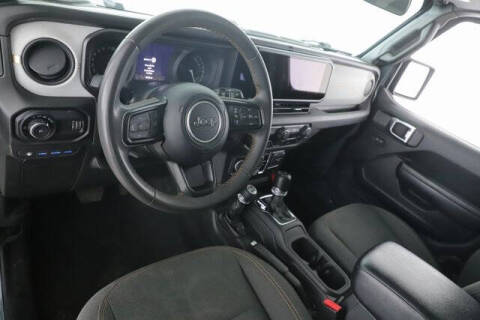 2024 Jeep Wrangler Sport S 4xe