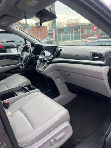 2018 Honda Odyssey EX-L