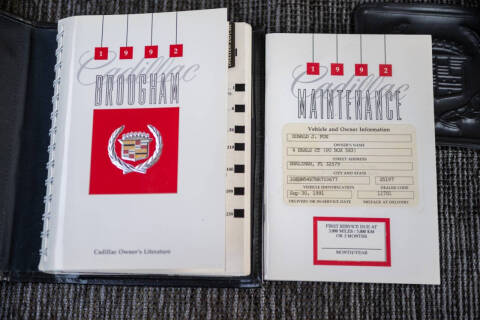 1992 Cadillac Brougham