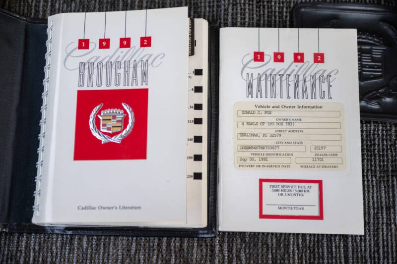 1992 Cadillac Brougham