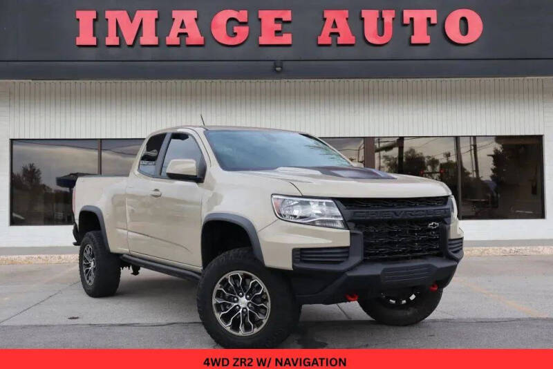 2021 Chevrolet Colorado ZR2