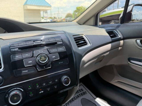 2013 Honda Civic LX