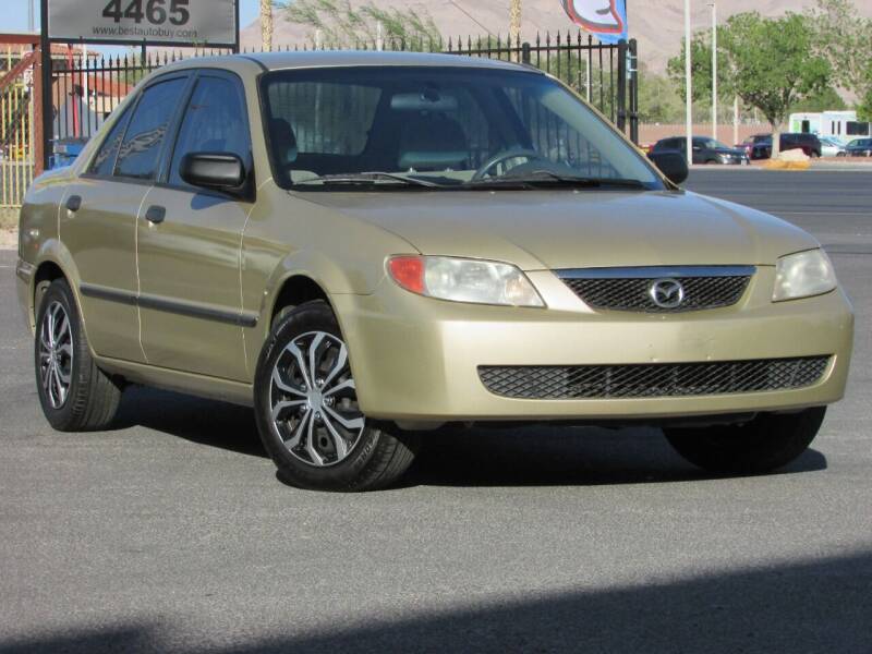 2002 Mazda Protege for sale at Best Auto Buy in Las Vegas NV