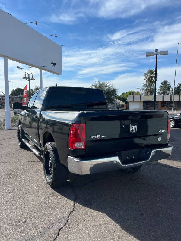 2016 RAM 1500 Lone Star